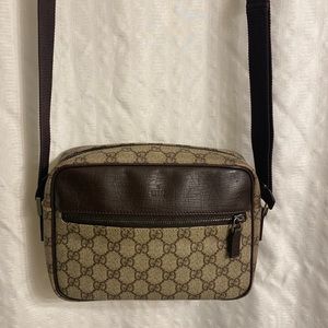 Authentic Gucci crossbody